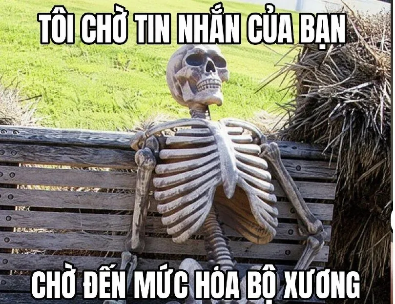 waiting meme