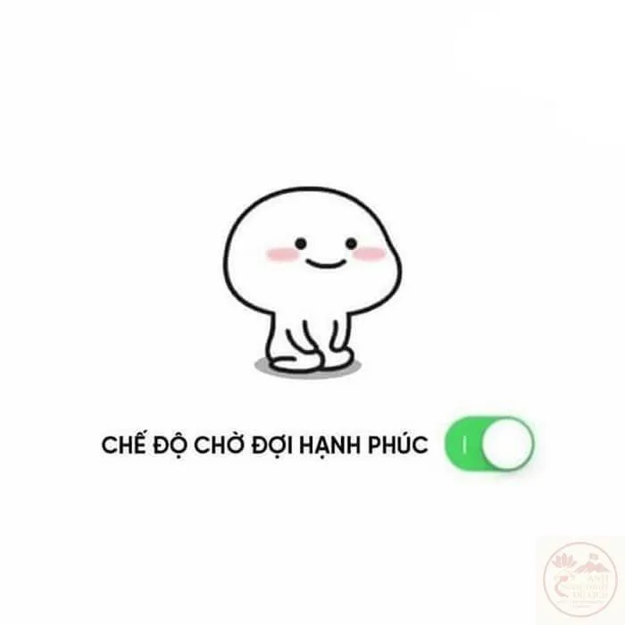 meme chờ đợi cute