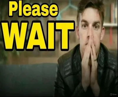 meme chờ đợi hài hước