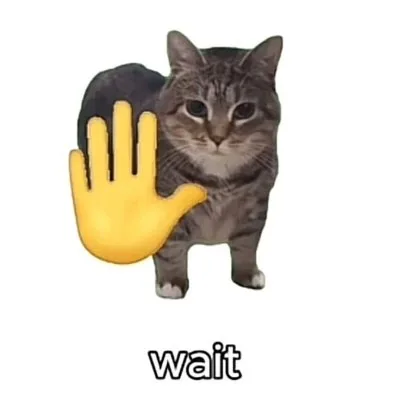 meme chờ đợi cute
