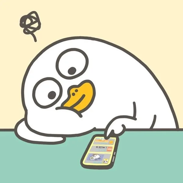 meme chờ đợi tin nhắn