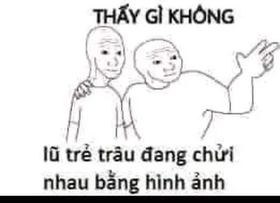 meme chửi nhau