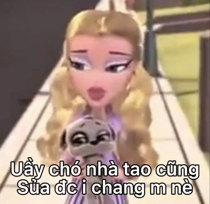 meme chửi nhau
