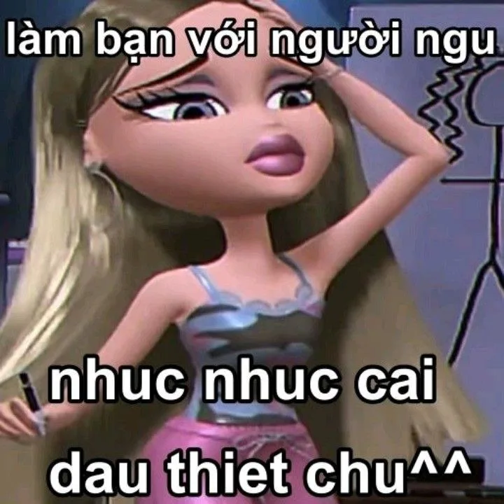meme chửi người ngu