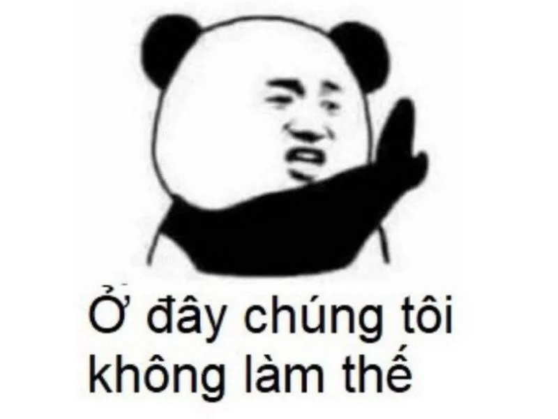 meme chửi nhau