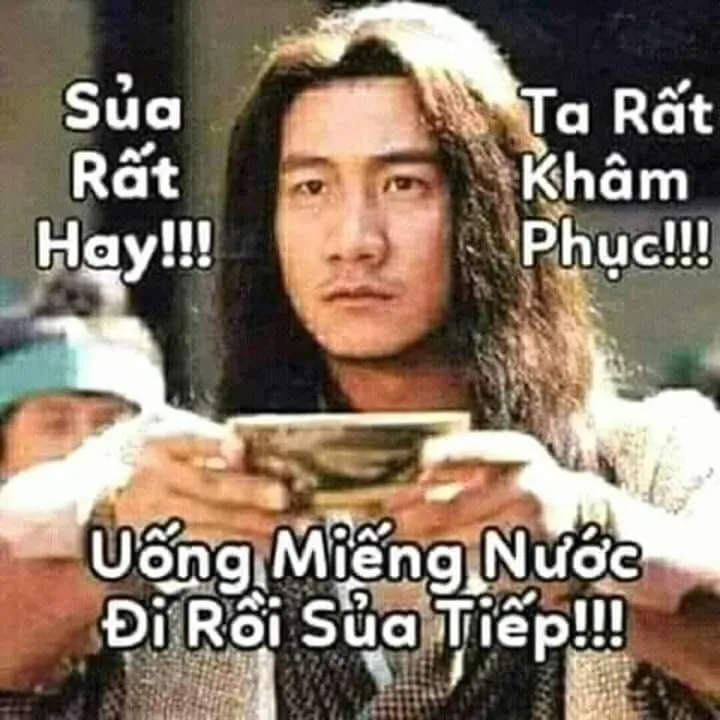 meme chửi nhau