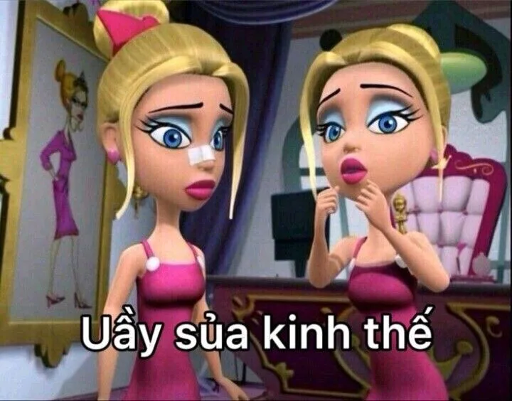 meme chửi nhau