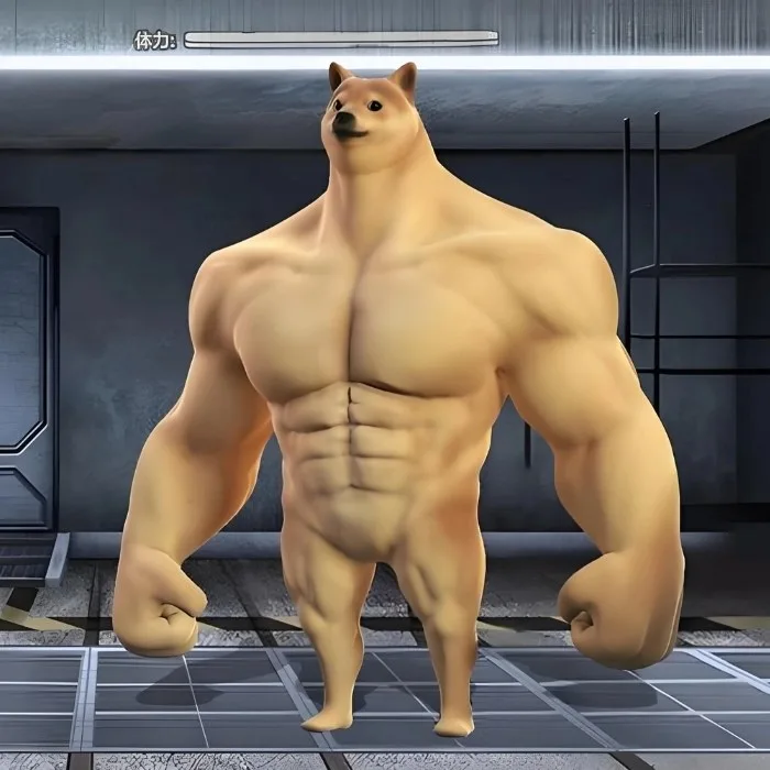meme cơ bắp cheems