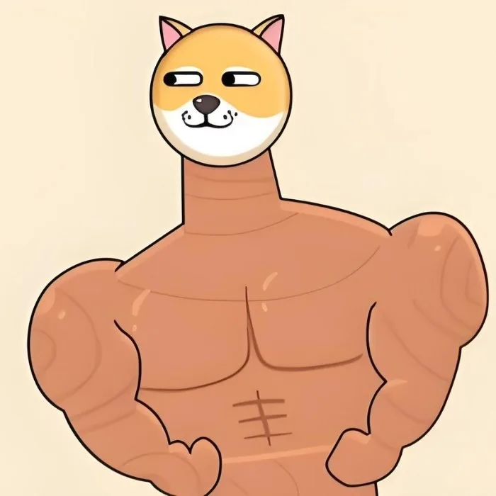 meme cơ bắp cheems