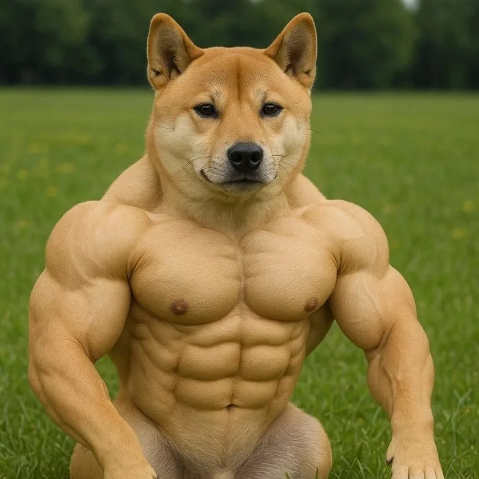 meme cơ bắp cheems