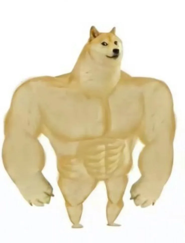 meme cơ bắp cheems