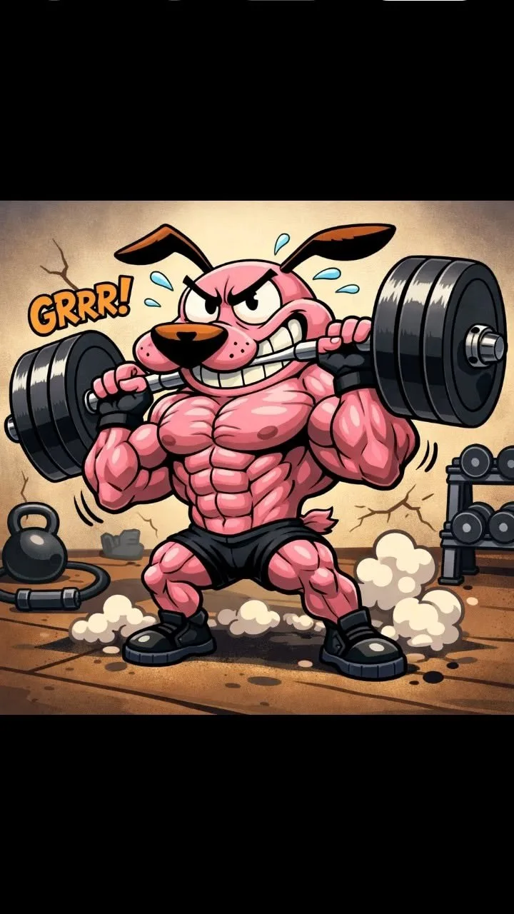 ảnh meme cơ bắp
