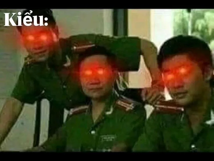 meme công an đã xem