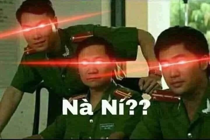 meme công an đã xem