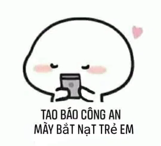 meme báo công an