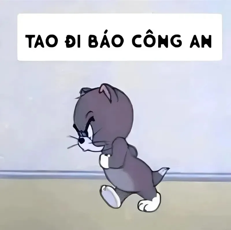 meme báo công an