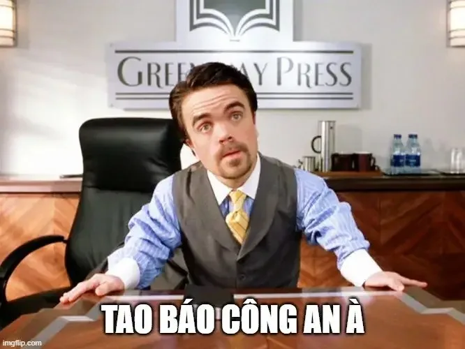 meme báo công an