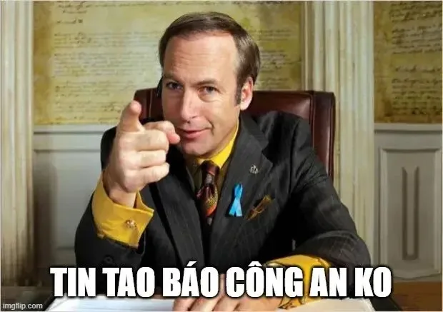meme báo công an