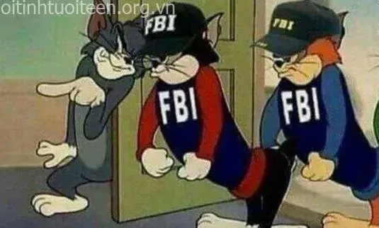 ảnh công an meme