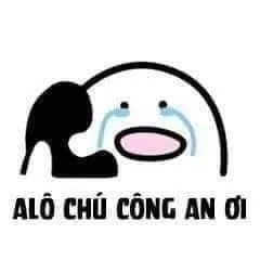 meme alo chú công an