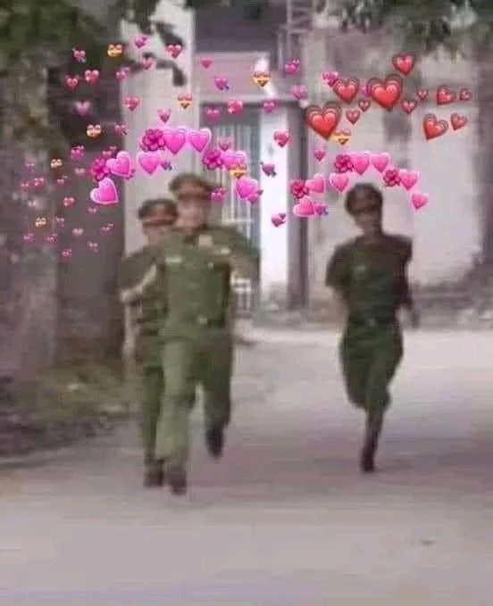 ảnh công an meme