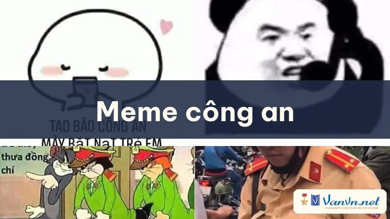 meme công an