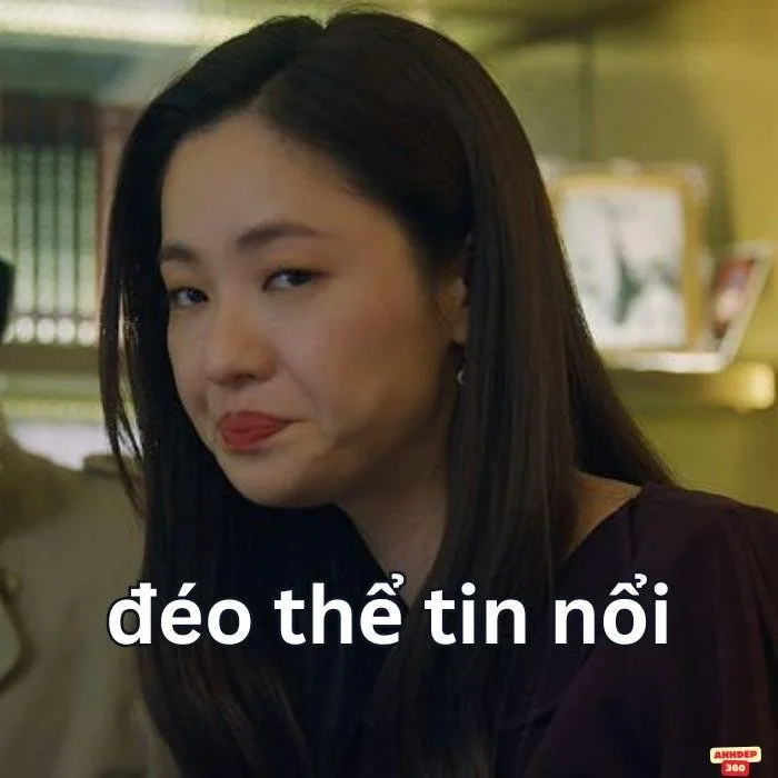 đéo tin meme