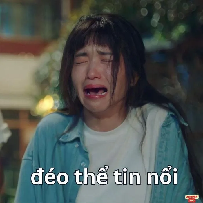 đéo tin meme