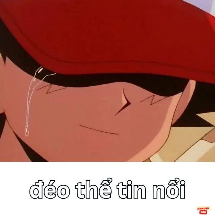 đéo tin meme