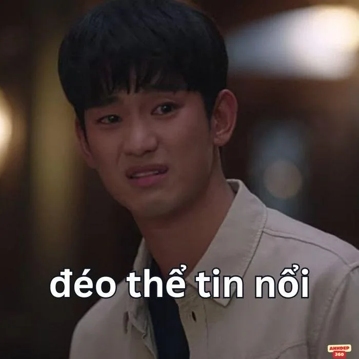đéo tin meme