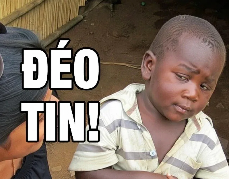 meme đéo tin