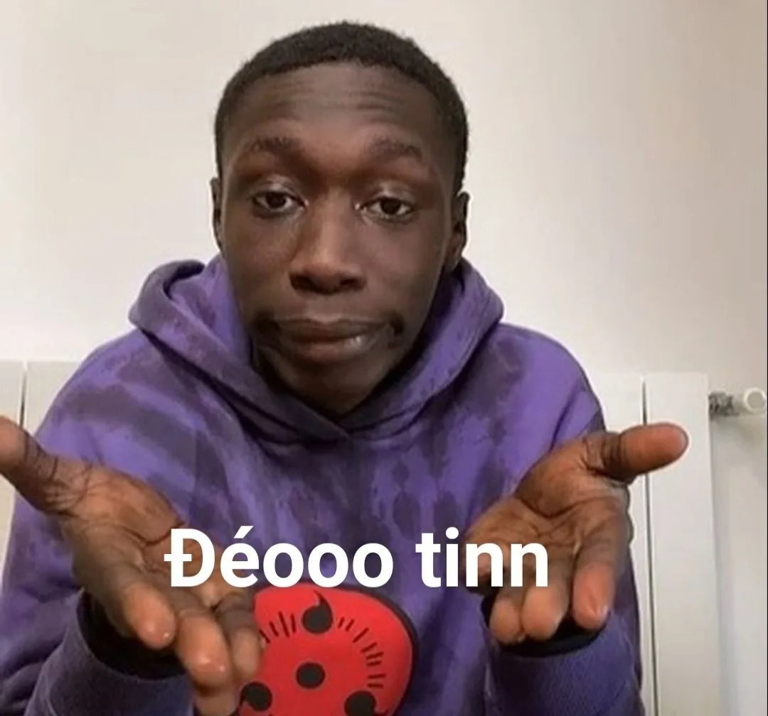 meme đéo tin