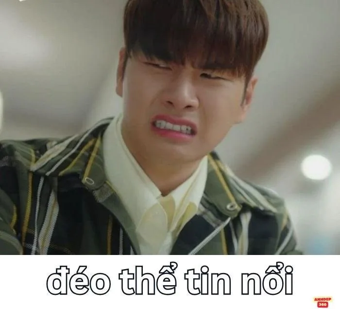 đéo tin meme