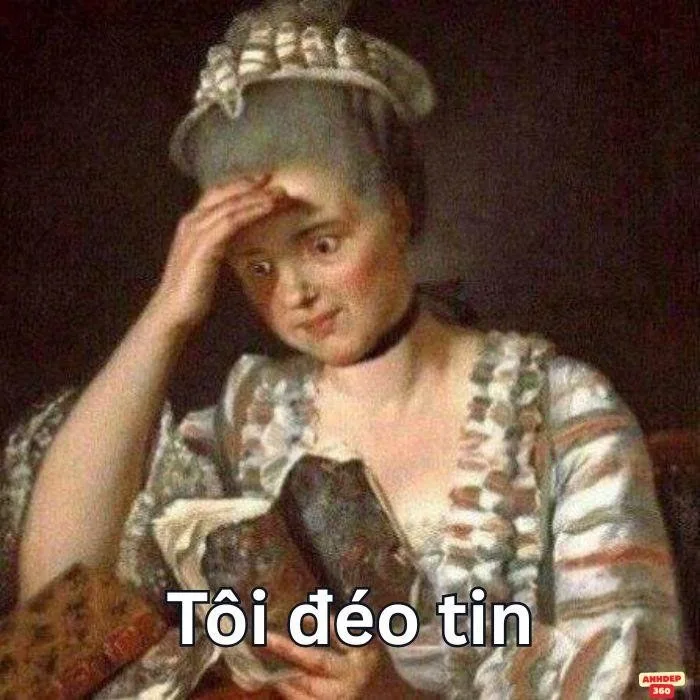 meme đéo tin