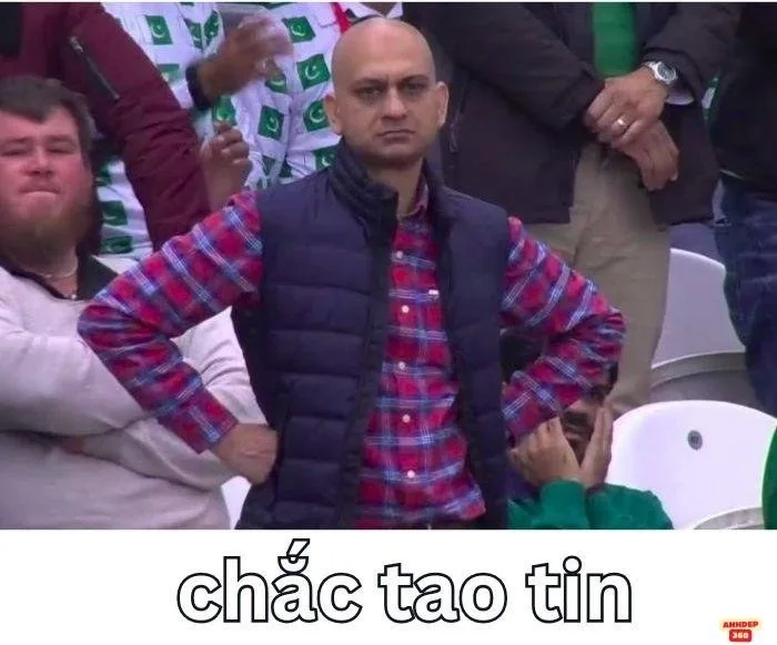 meme đéo tin