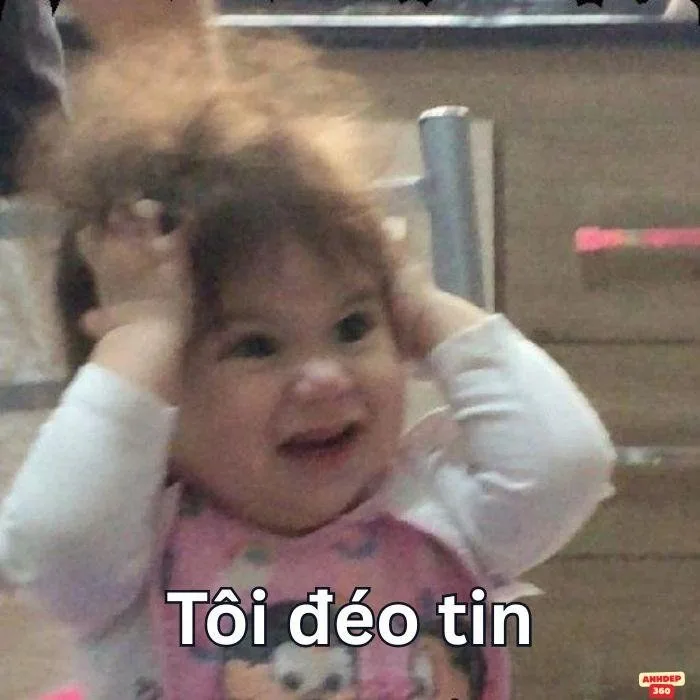 meme đéo tin