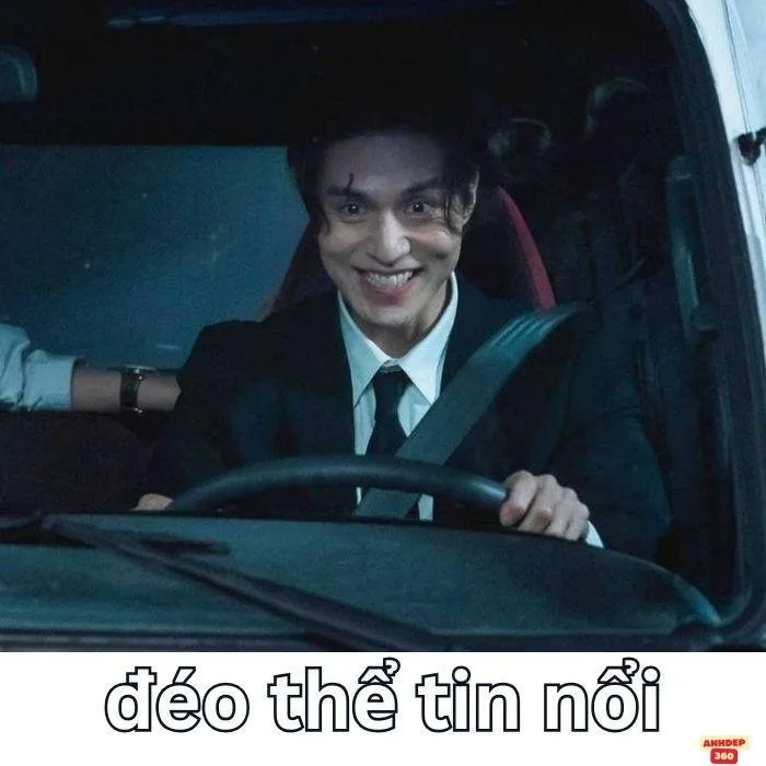 đéo tin meme