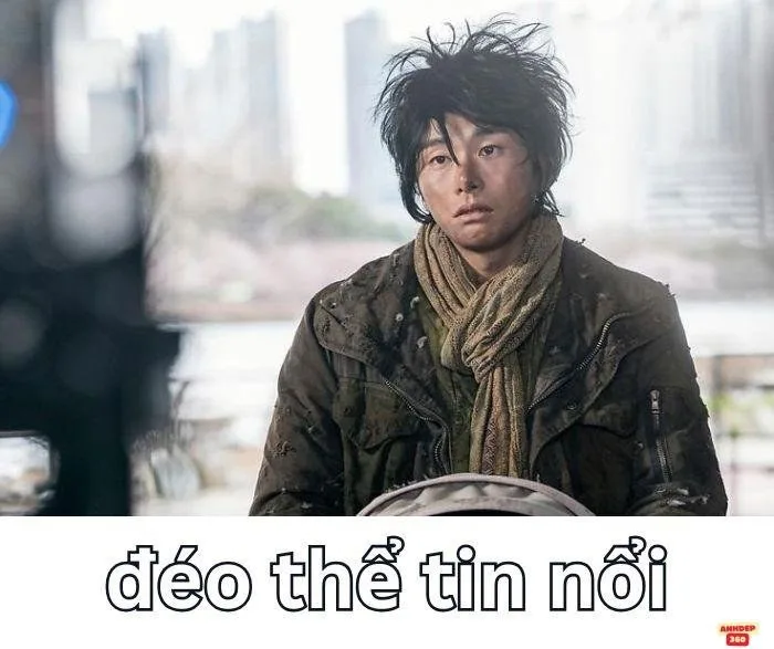 đéo tin meme
