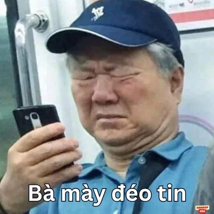 meme đéo tin