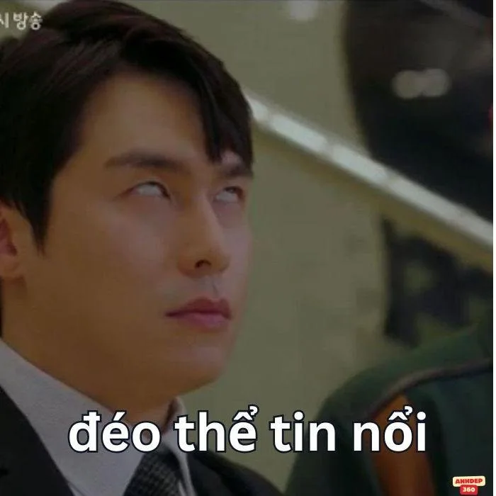 đéo tin meme