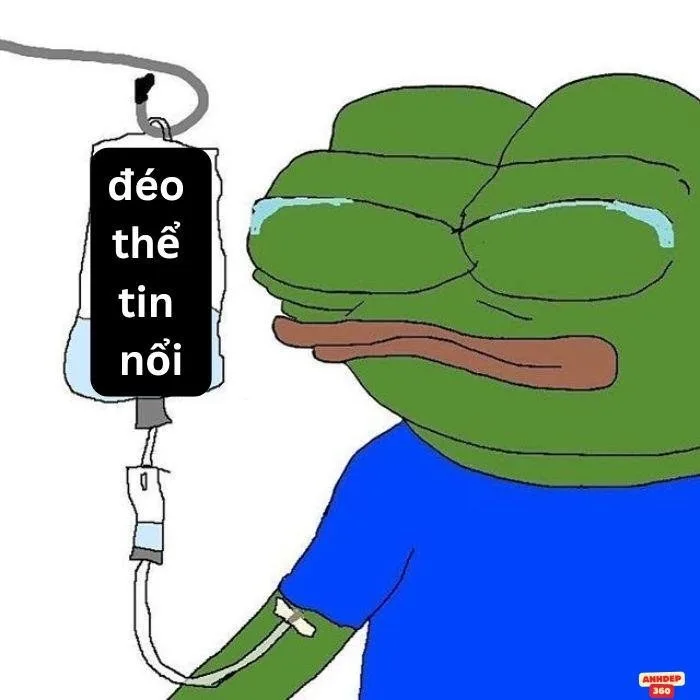 đéo tin meme