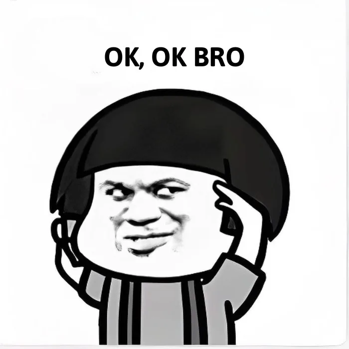 meme đồng ý