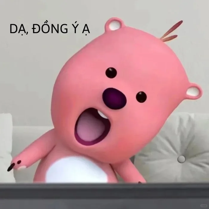 meme em đồng ý
