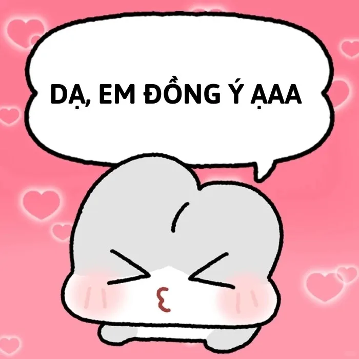 meme em đồng ý