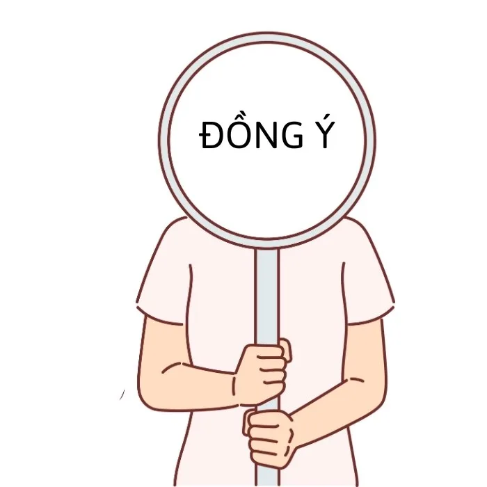 ảnh chế đồng ý