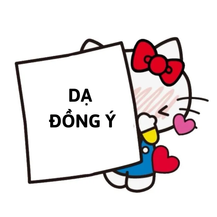 meme em đồng ý