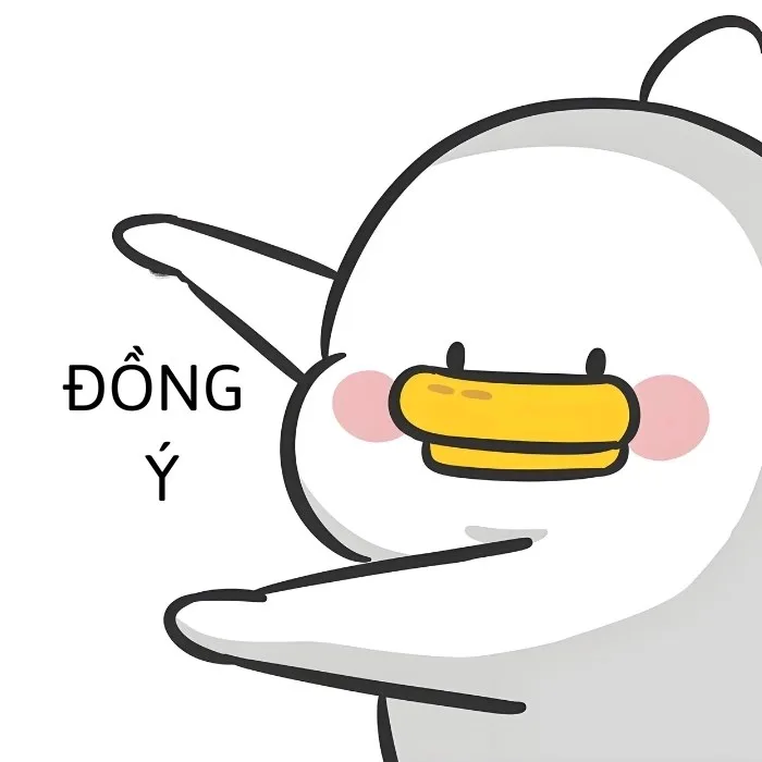 ảnh chế đồng ý