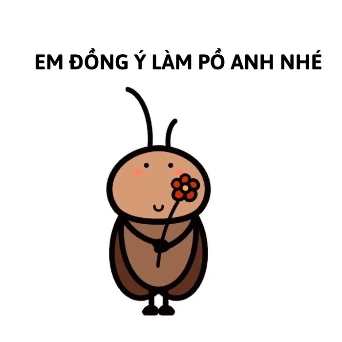 meme em đồng ý