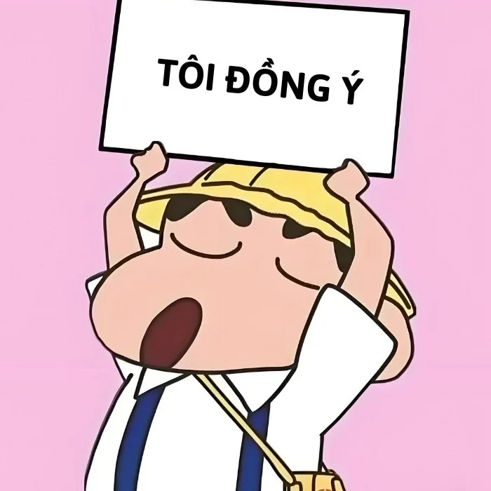 ảnh chế đồng ý