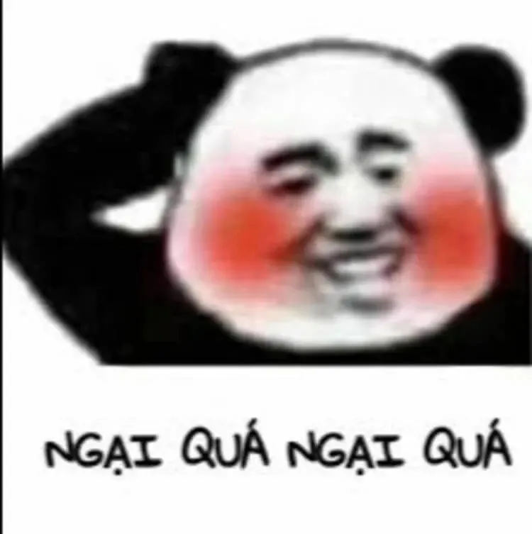 meme gãi đầu ngại ngùng
